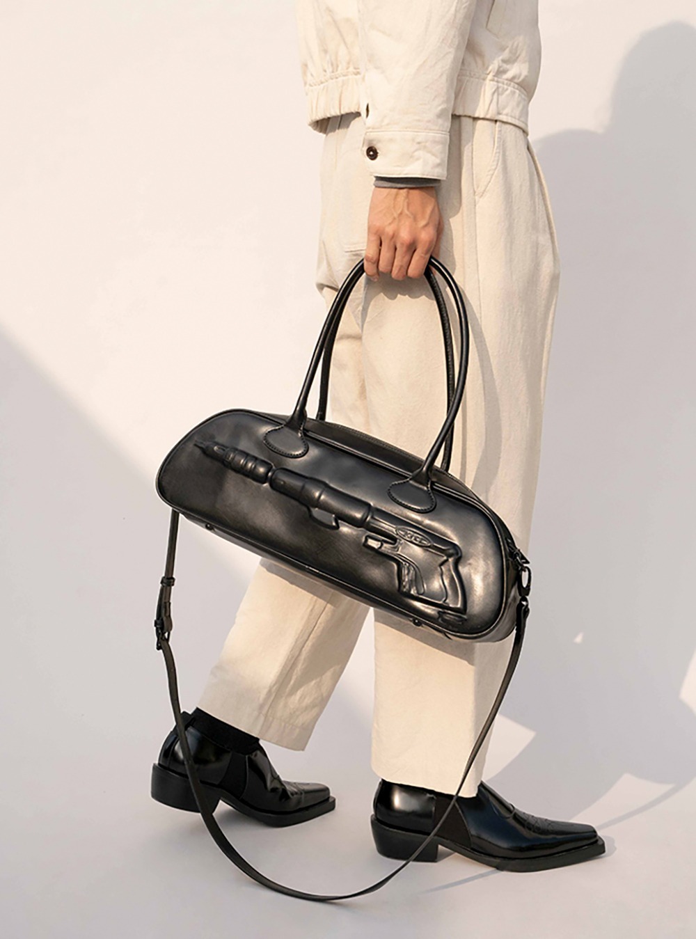 CONP バッグ Plaque Shoulder Bag