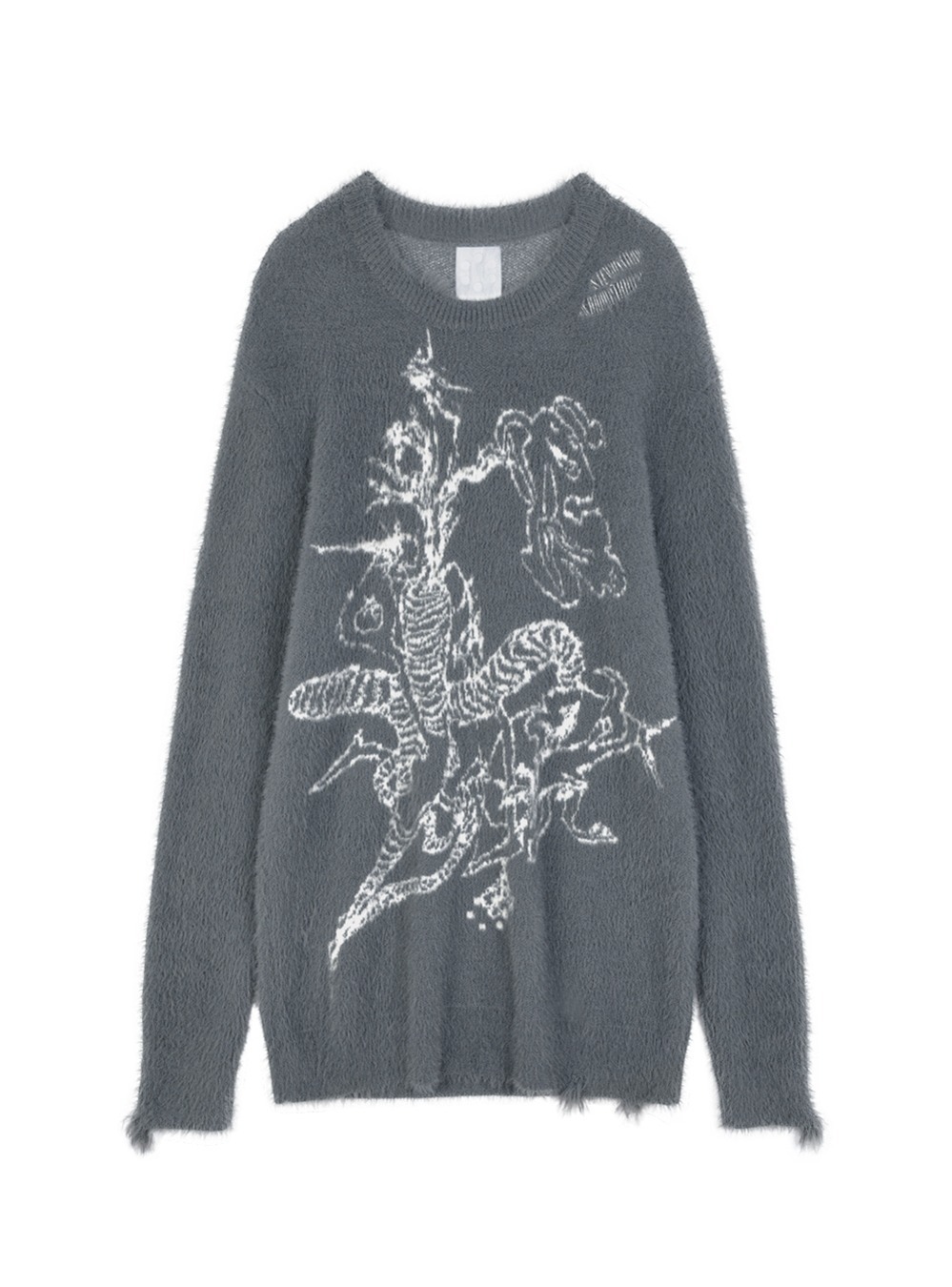 Jacquard woodstock sweater sale