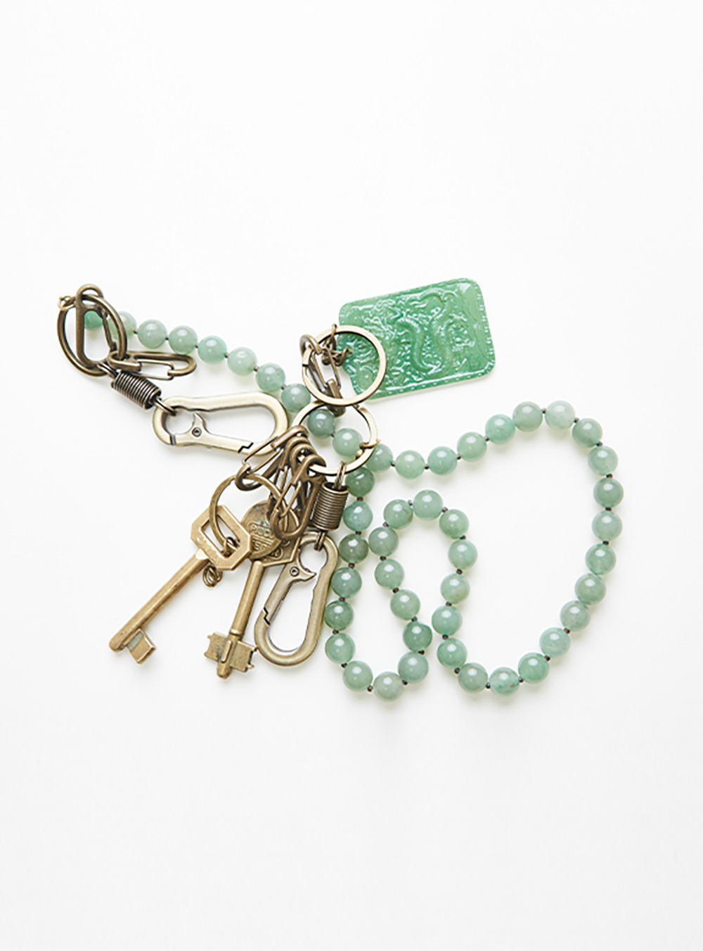 国内で当店のみ PAC - Green Aventurine Jade Pants Chain 国内で当店のみ PAC - Green Aventurine Jade Pants Chain