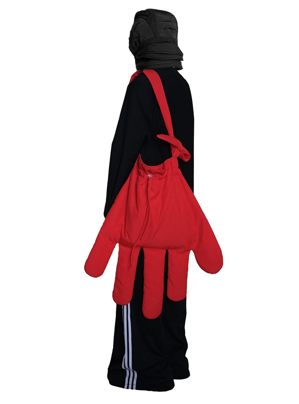 LIJUNWANG] Large Gloves Cross Bag Shoulder Bag - BCAESAR