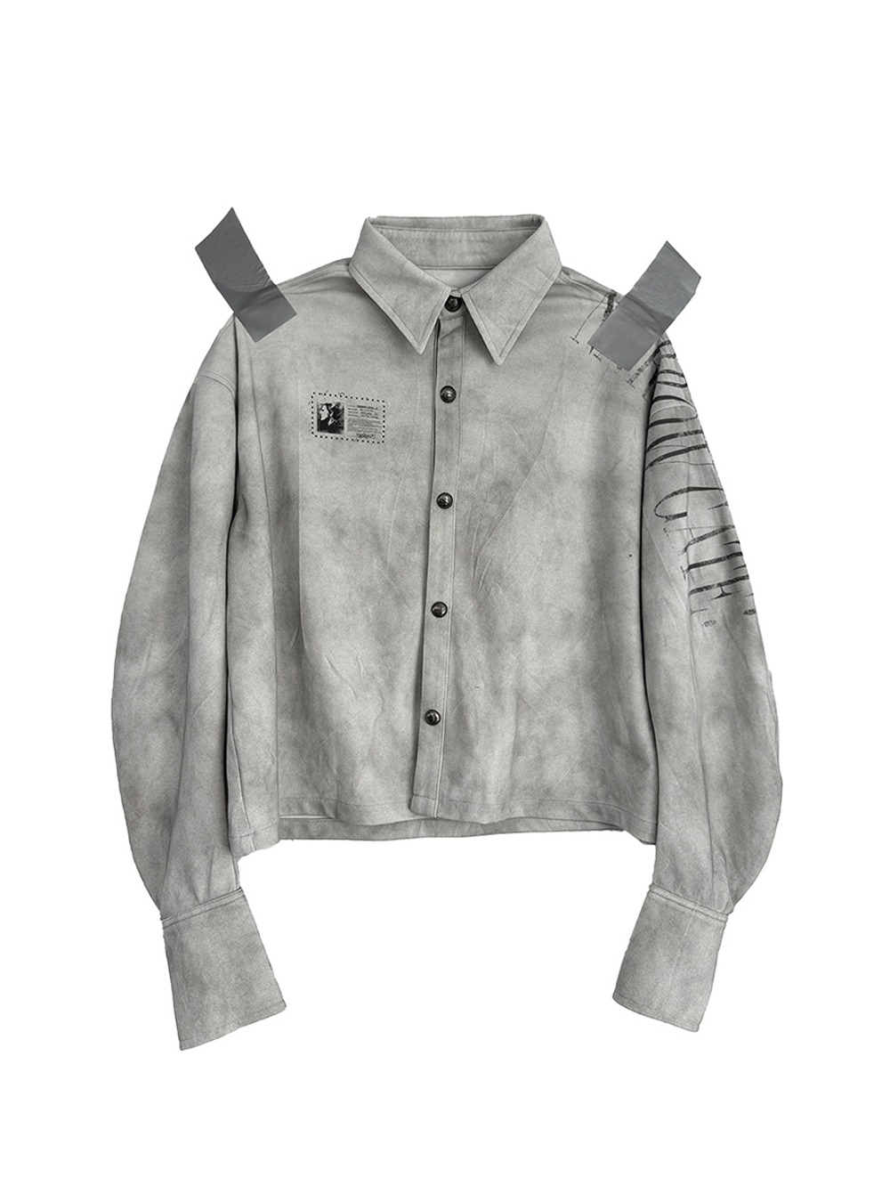 即送 no E mosen* washed long sleeves no E mosen* washed long sleeves