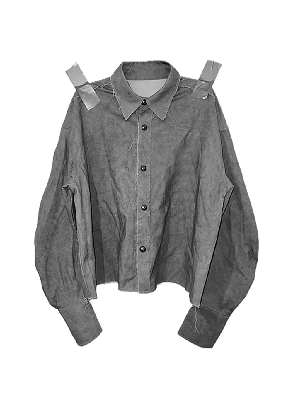 即送 no E mosen* washed long sleeves no E mosen* washed long sleeves