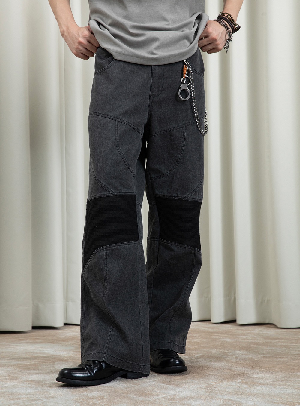 EMOBROTHER | Distressed Punk Pants EMOBROTHER* work pants