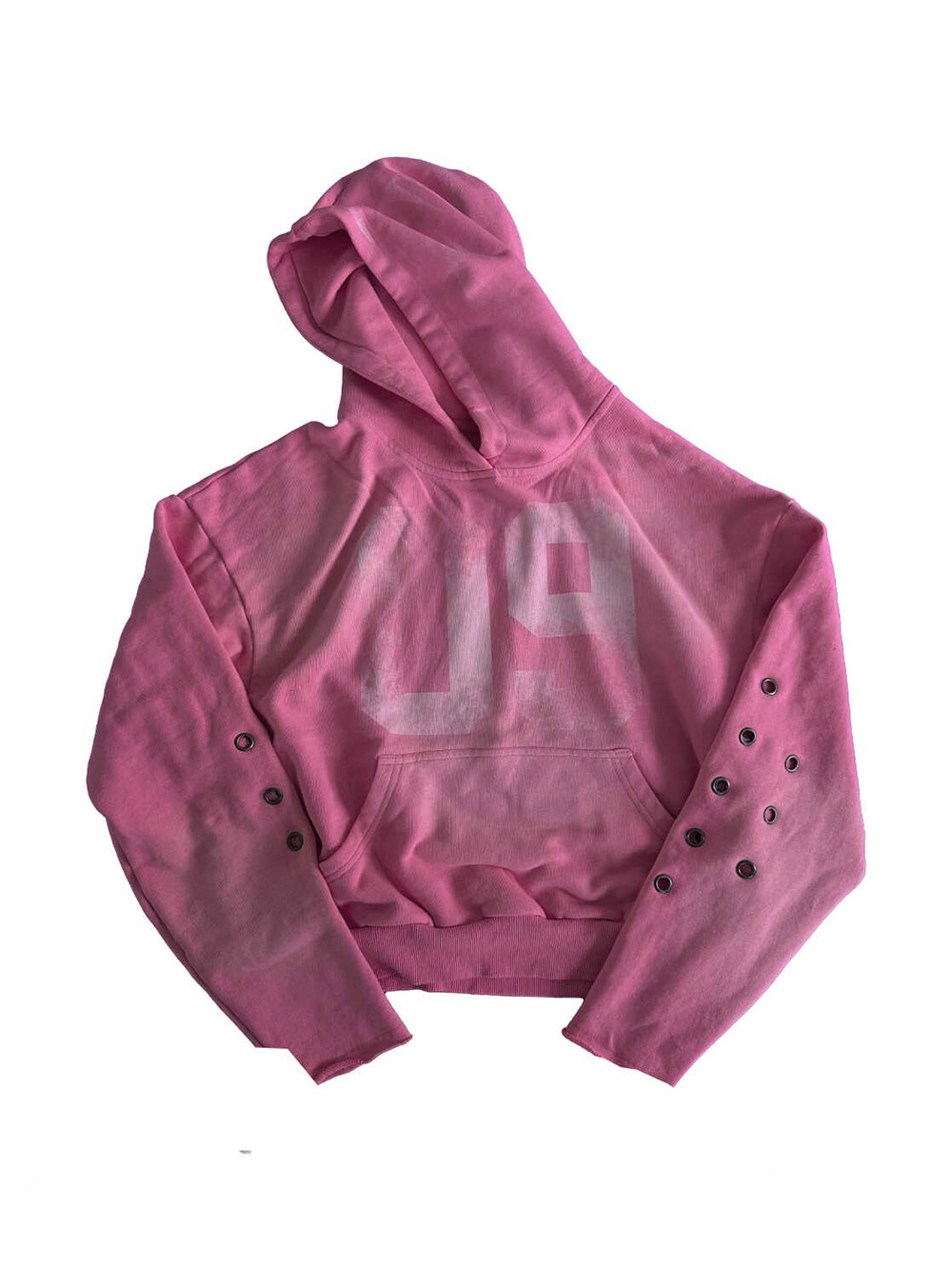 送料関税込 【NO E MOSEN】 09 Eyelet Washed Hoodie no E mosen] 09 Eyelet Washed Hoodie (2color) - BCAESAR
