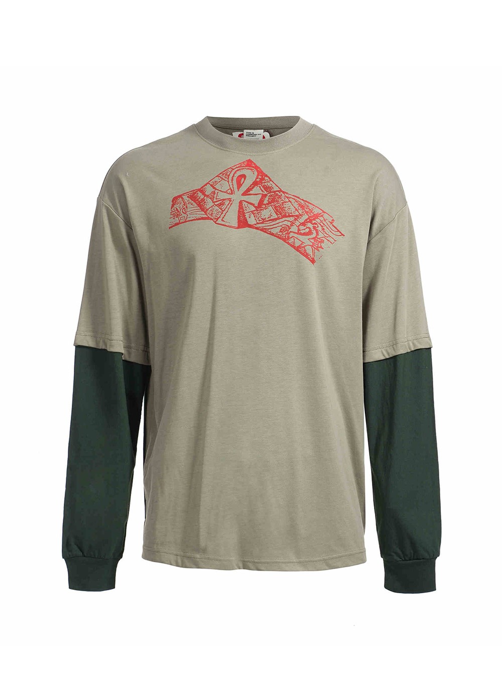 NOTHINGNESSWORLD] Long Sleeve T-shirt (3 colors) - BCAESAR