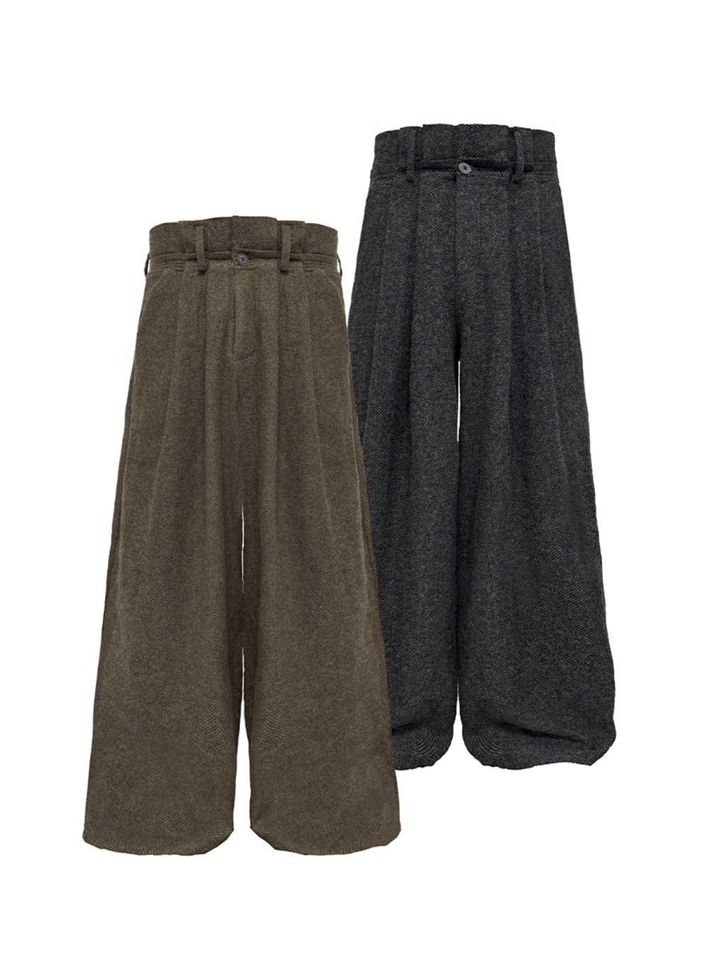 JCAESAR] Wool Wide Pants (2color) | BCAESAR