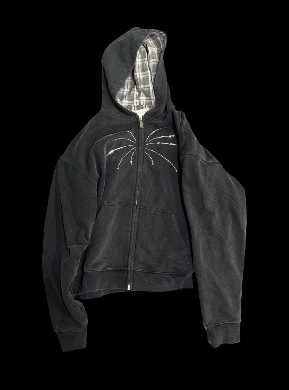 APRIORITY] Firework Zip-up Hoodie - BCAESAR