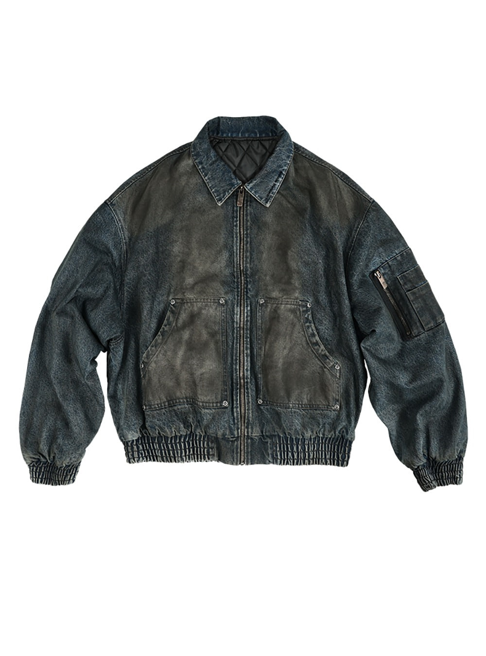 送料関税込 【ANTIDOTE】 Vintage Washed Denim Jacket ANTIDOTE] Vintage Washed Denim Jacket - BCAESAR