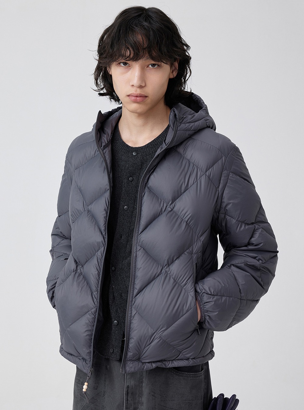 人気のクリスマスアイテムがいっぱい！ SIMPLE PROJECT] Hooded Down Jacket (3color) - BCAESAR ジャケット・アウター