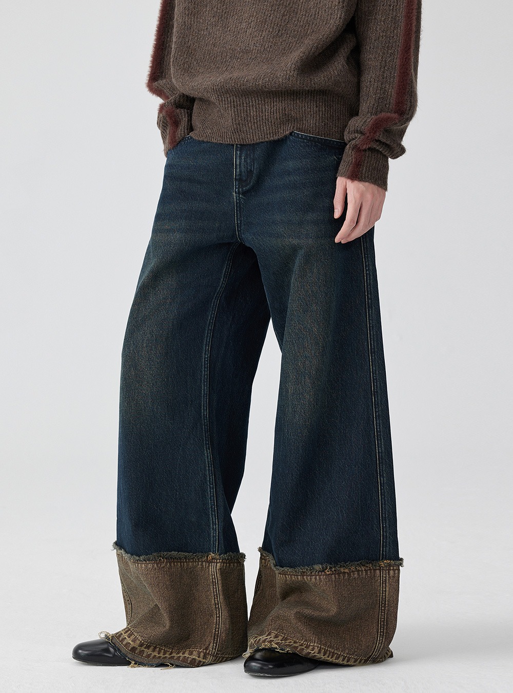 SIMPLE PROJECT] Raw Edge Jeans - BCAESAR