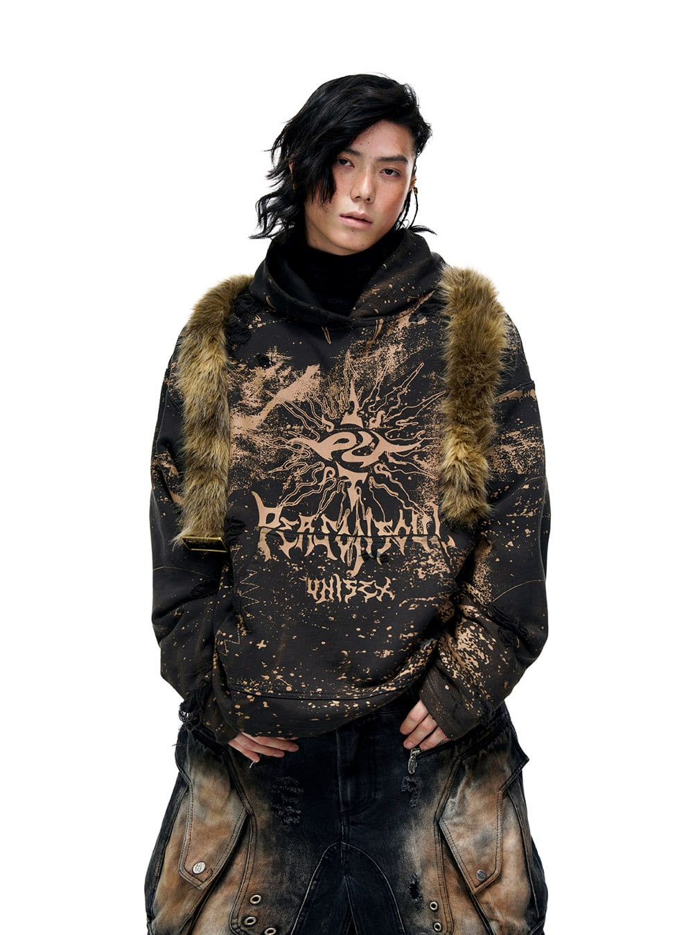 PERSONSOUL] Sun Totem Hoodie - BCAESAR