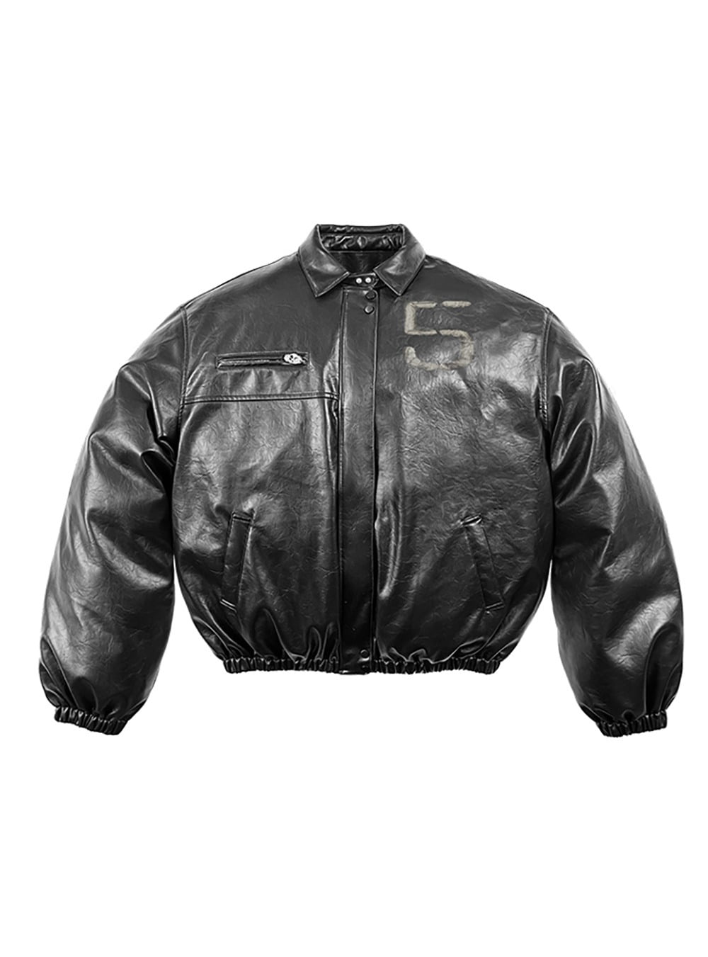 ジャケット・アウター Night Laboratory bomber jacket Night Lab] Vintage Oil Leather Bomber Jacket - BCAESAR