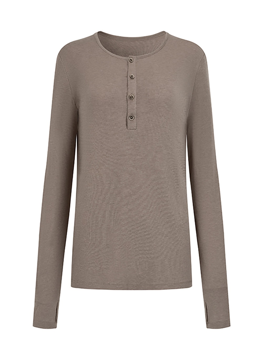Henry Shirt Wool Knit Top (2color) - BCAESAR