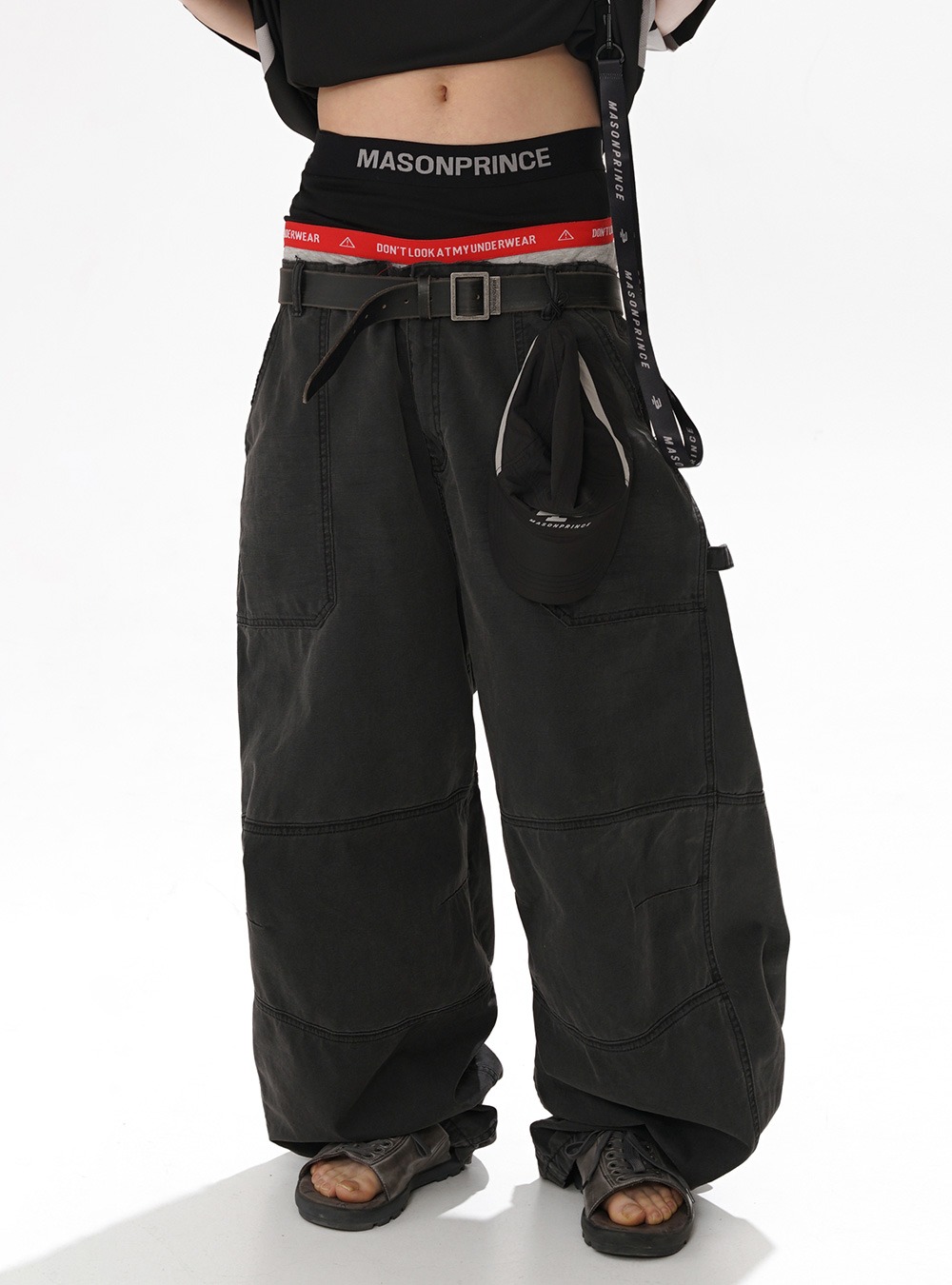 パンツ [MASONPRINCE] Military Cargo Pants MASONPRINCE] Military Cargo Pants MASONPRINCE SS24 Est. 1990