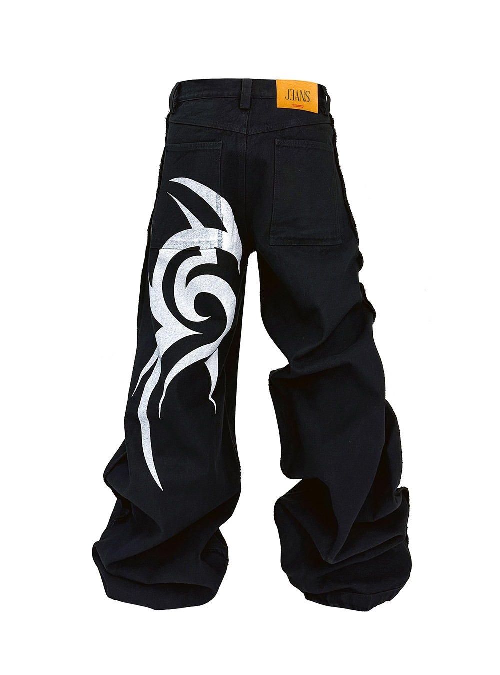 비엑세스 | [PCCVISION] Tribal Print Wide Pants - 편안한 착용감