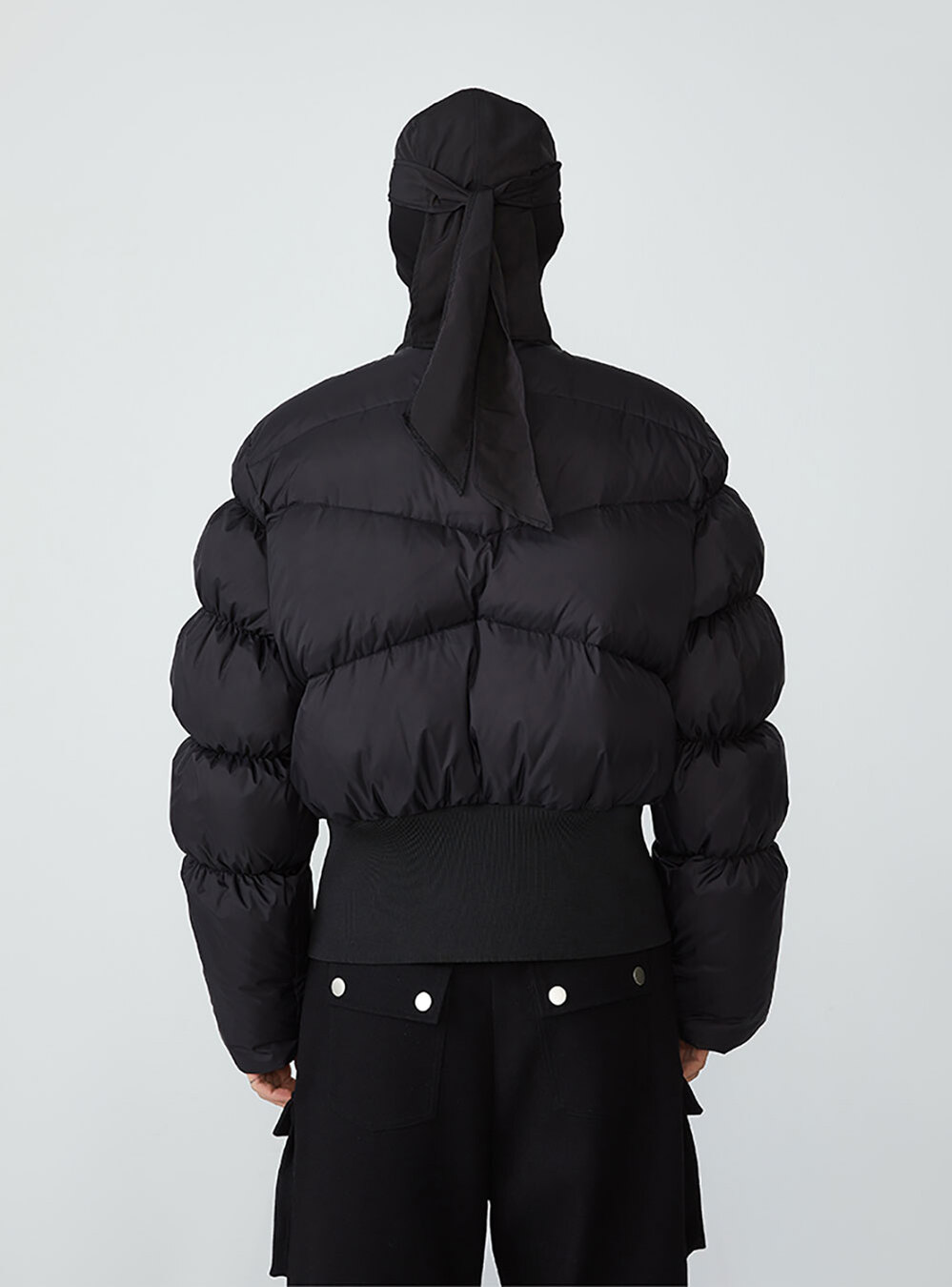 FRKM SCD] Down Insulated Bomber Jacket - BCAESAR