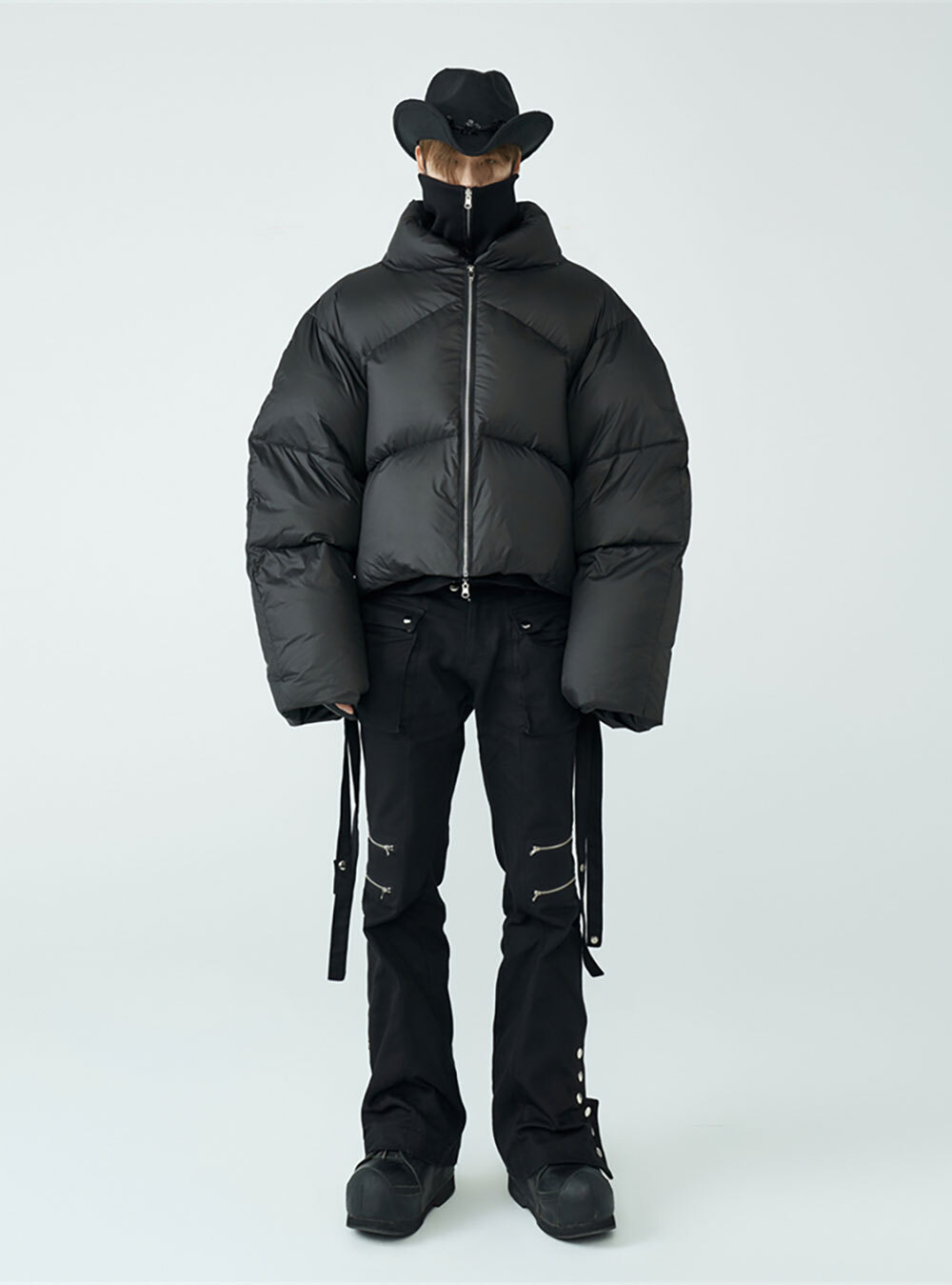 FRKM SCD] White Duck Down Oversized Jacket - BCAESAR