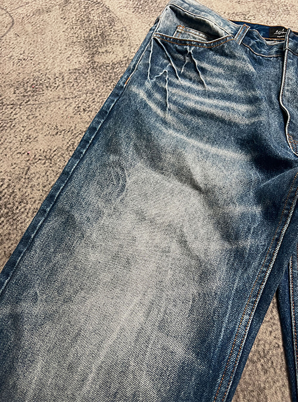 デニム・ジーパン JCAESAR STUDIO FLASH WHISKER DENIMS JCAESAR] Flash Whisker Denims 2 (2color) - BCAESAR