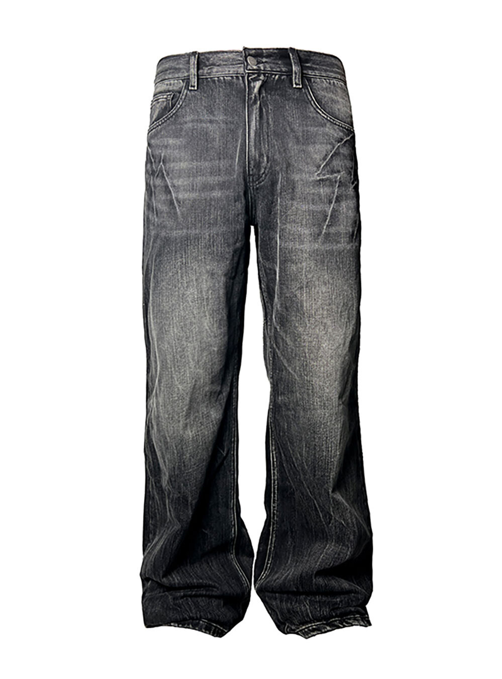 JCAESAR] Flash Whisker Denims 2 (2color) - BCAESAR