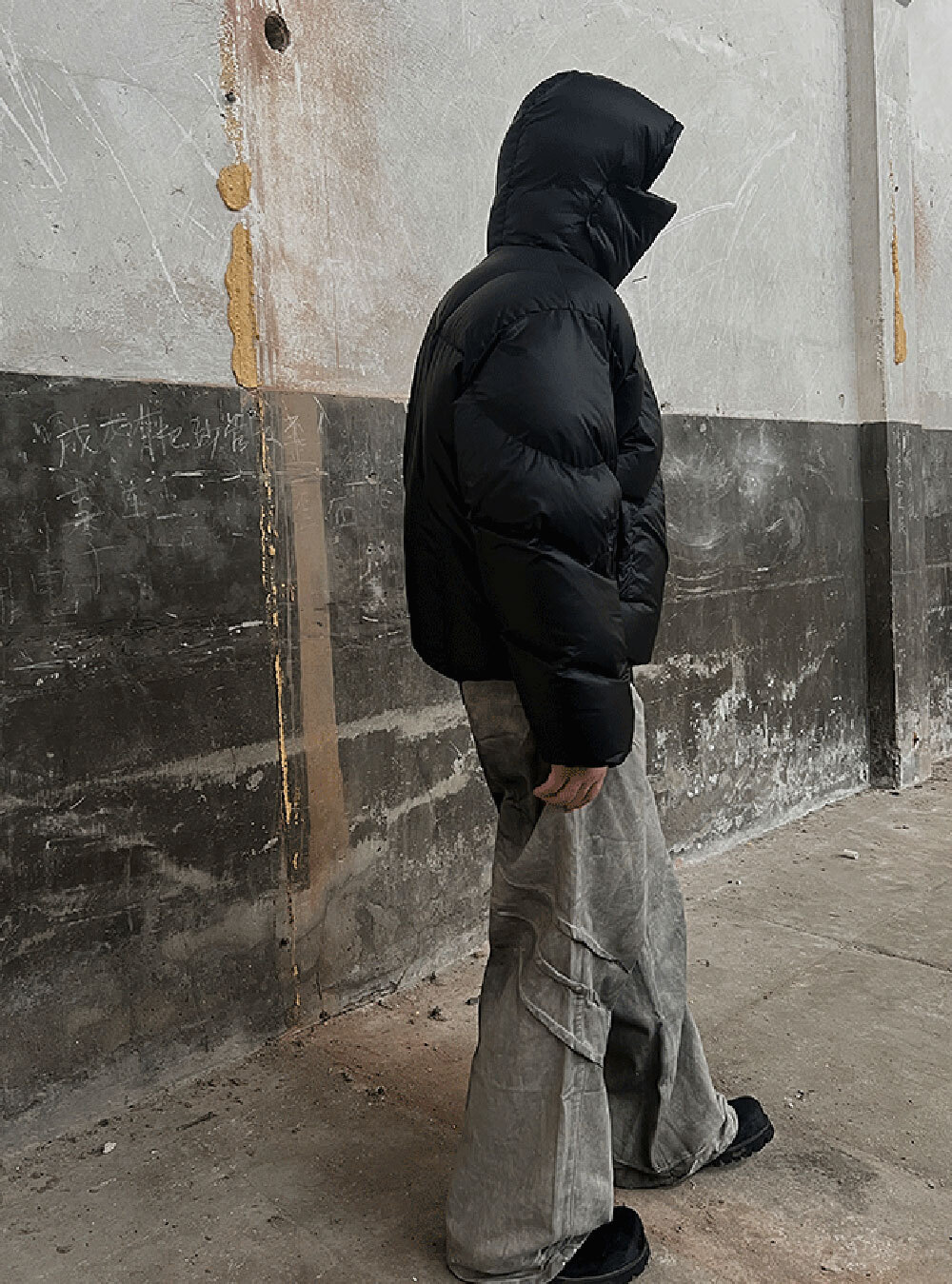 JCAESAR] Night Duck Down Jacket - BCAESAR