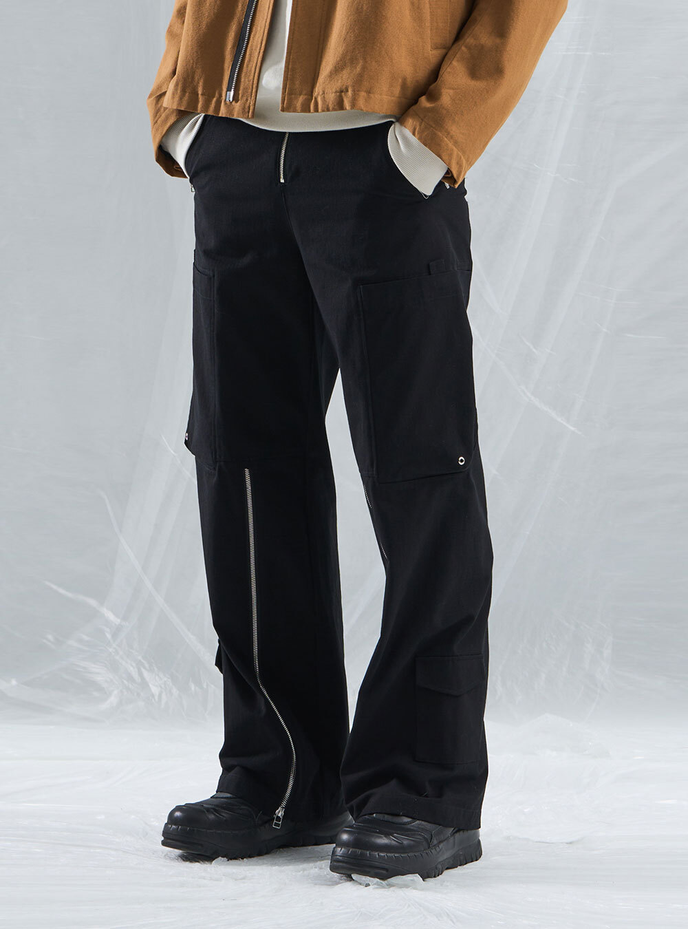 ANTIOFF] Semi Stereo Work Pants - BCAESAR