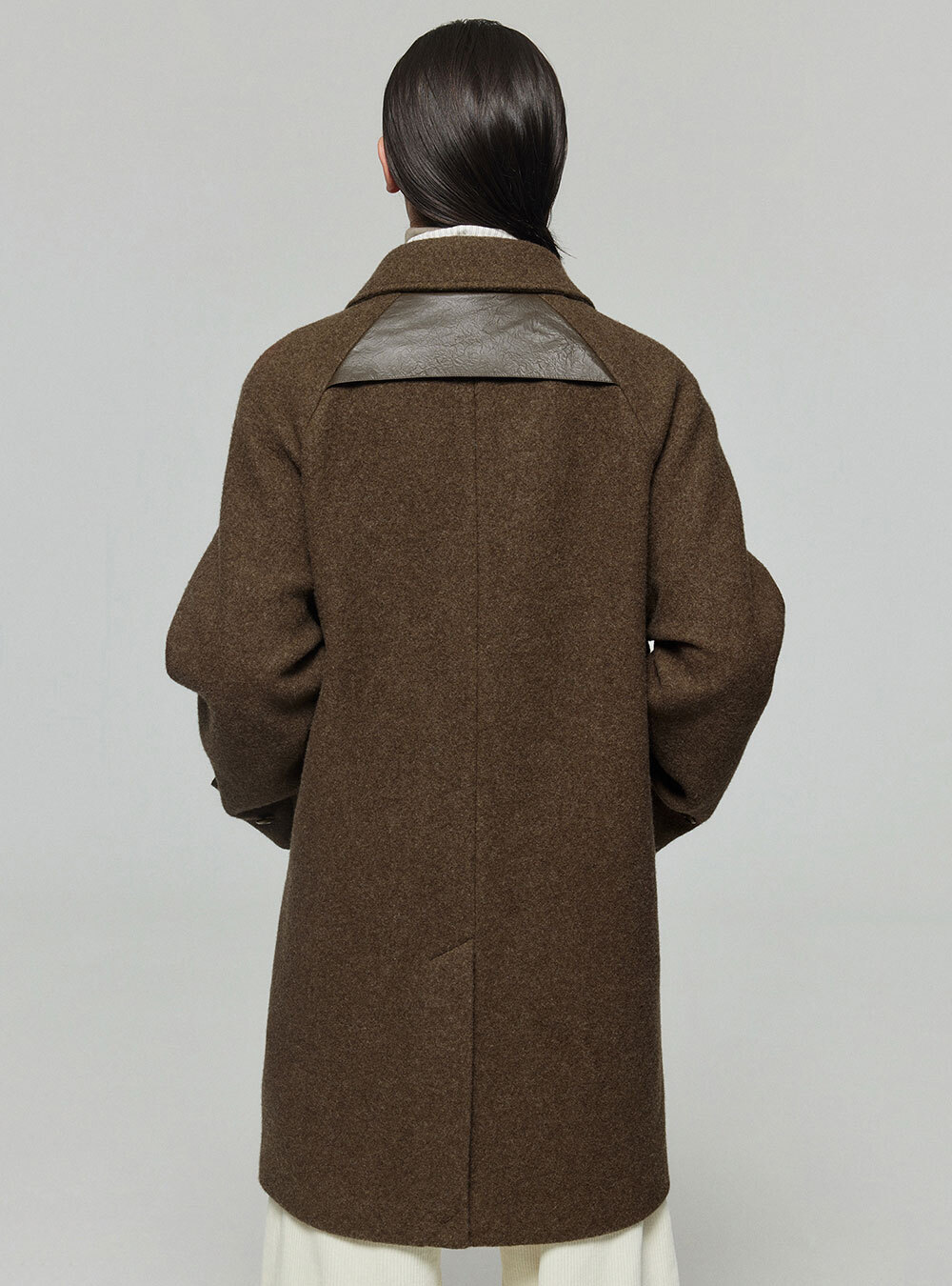 SIMPLE PROJECT WOOL JACKET ウールジャケット SIMPLE PROJECT LEATHER