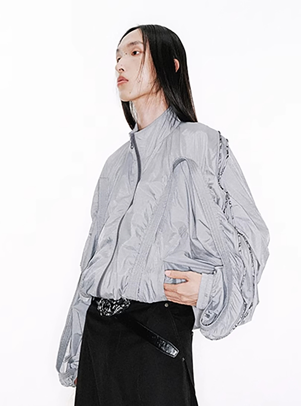 NUTEMPEROR] deconstructed loose jacket - 비엑세스