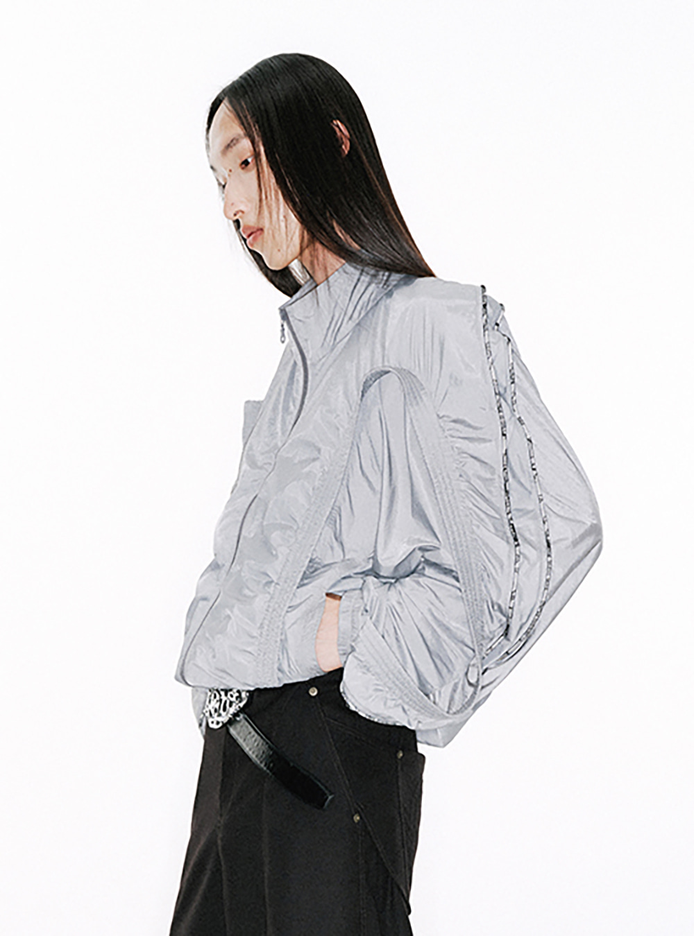 [NUTEMPEROR] deconstructed loose jacket - 비엑세스