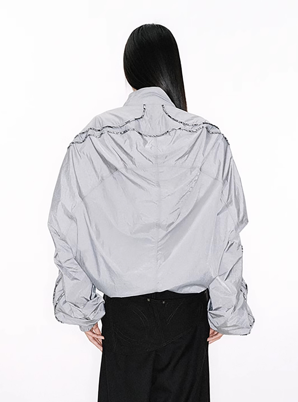 [NUTEMPEROR] deconstructed loose jacket - 비엑세스