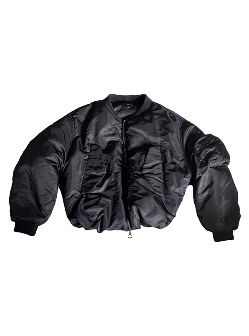 送料関税込 【D5OVE】 Large Structural Color Block Jacket D5OVE] Large Structural Color Block Bomber Jacket - 비엑세스