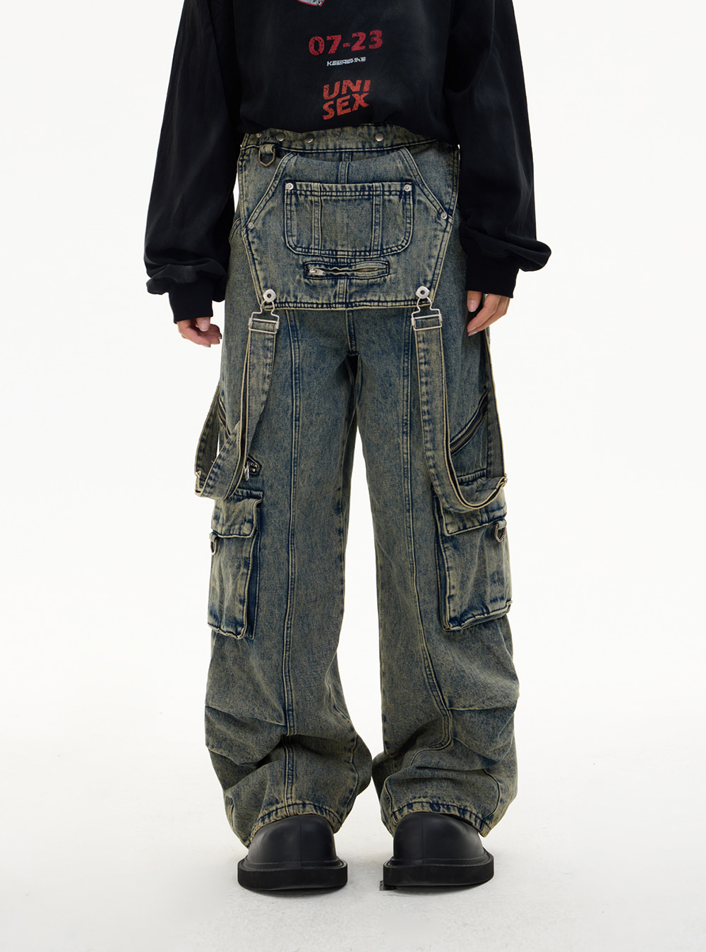 超高品質で人気の DND4DES DND4DES Retro Jeans Pioneer Pioneer Multi ...