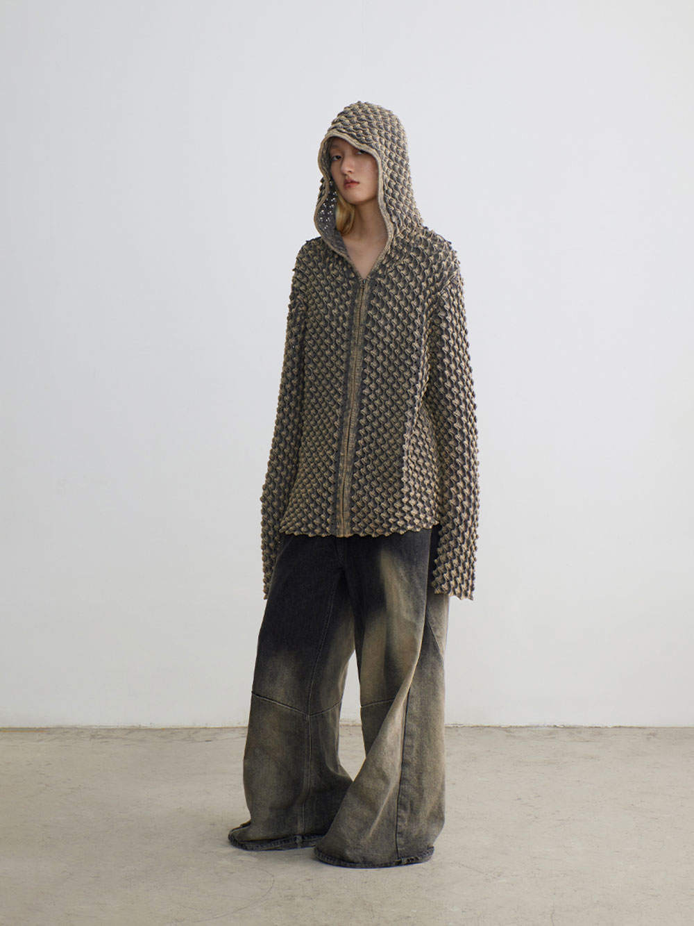 トップス CONP 23AW Durian Sweater CONP] Durian Sweater | BCAESAR