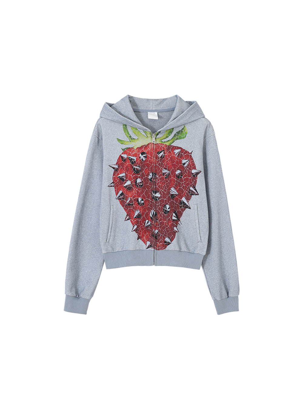 CONP 23AW Punk Strawberries Hoodie M