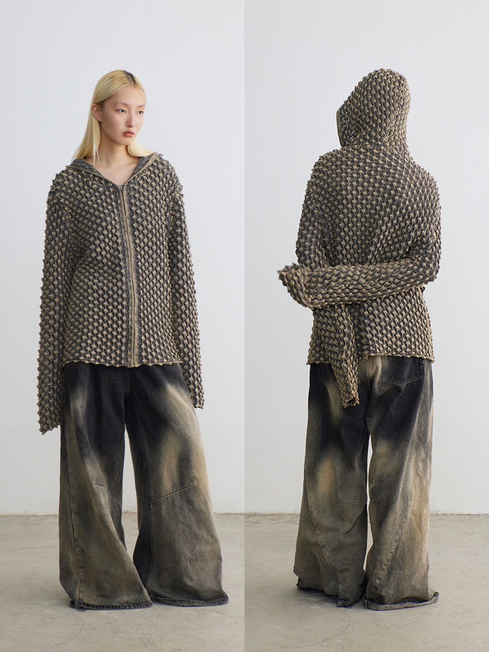 トップス CONP 23AW Durian Sweater 2edb29760d893a4a1f960fb412eaf7