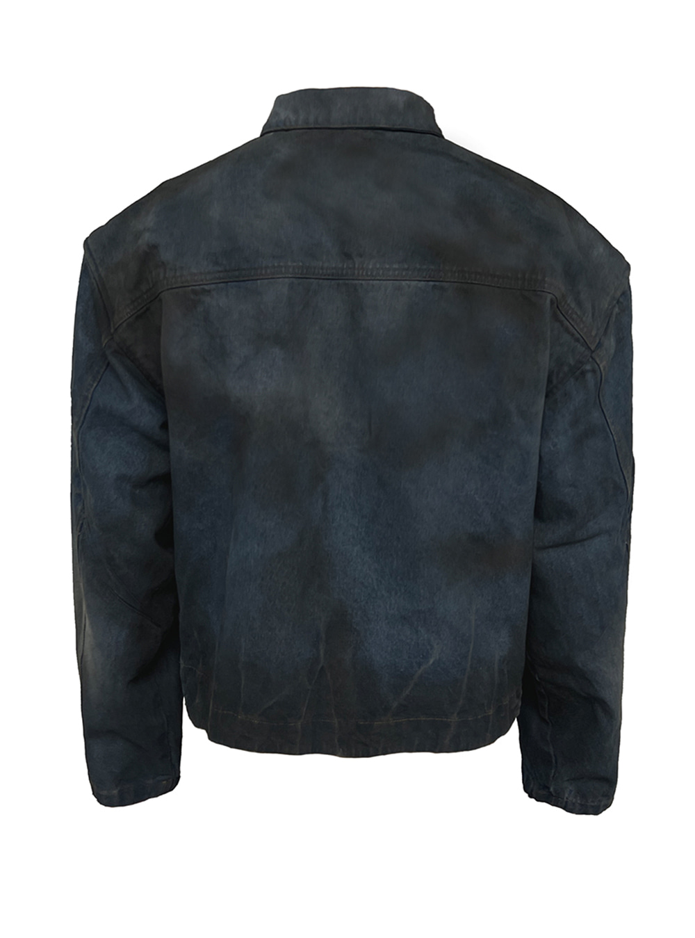 JCAESAR] FROST DENIM JACKET | BCAESAR