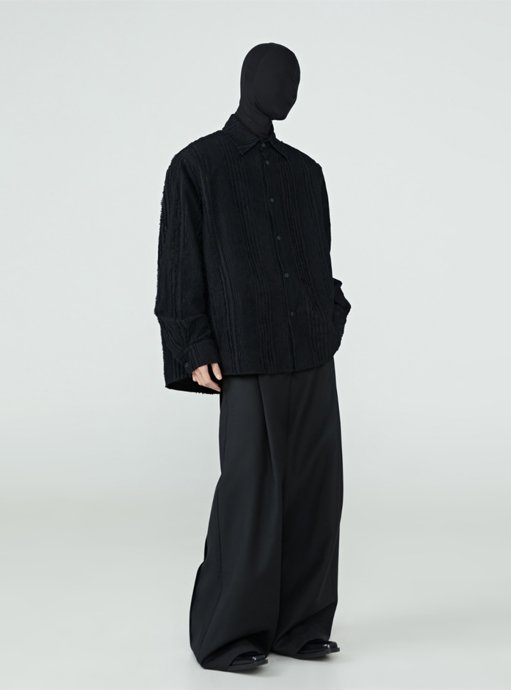 FRKM SCD] Low Edge Stitch Shirt Jacket - BCAESAR