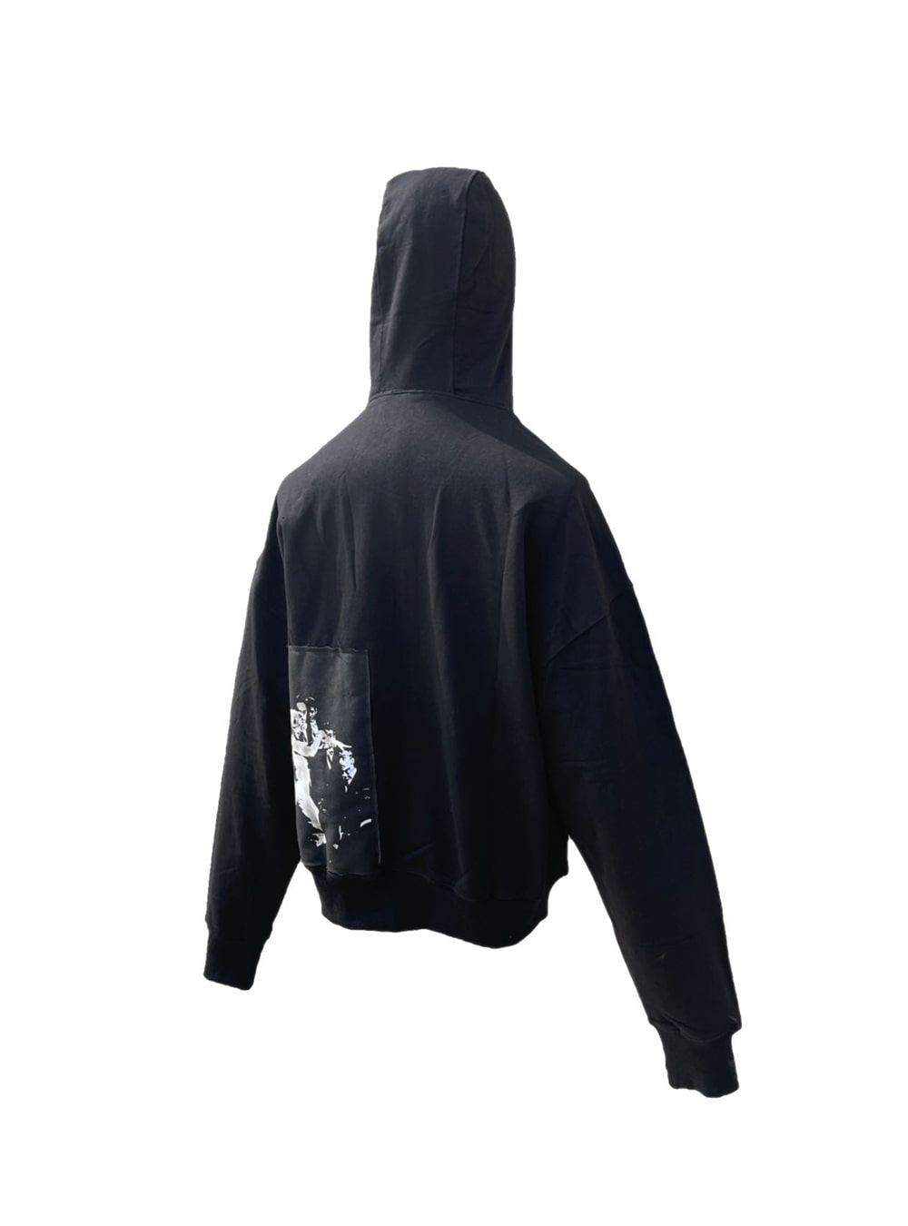 国内で当店のみ Hell System - NINJA ZIPPER SHORT HOODED HELL SYSTEM] NINJA ZIPPER SHORT HOODED SWEATSHIRT - BCAESAR