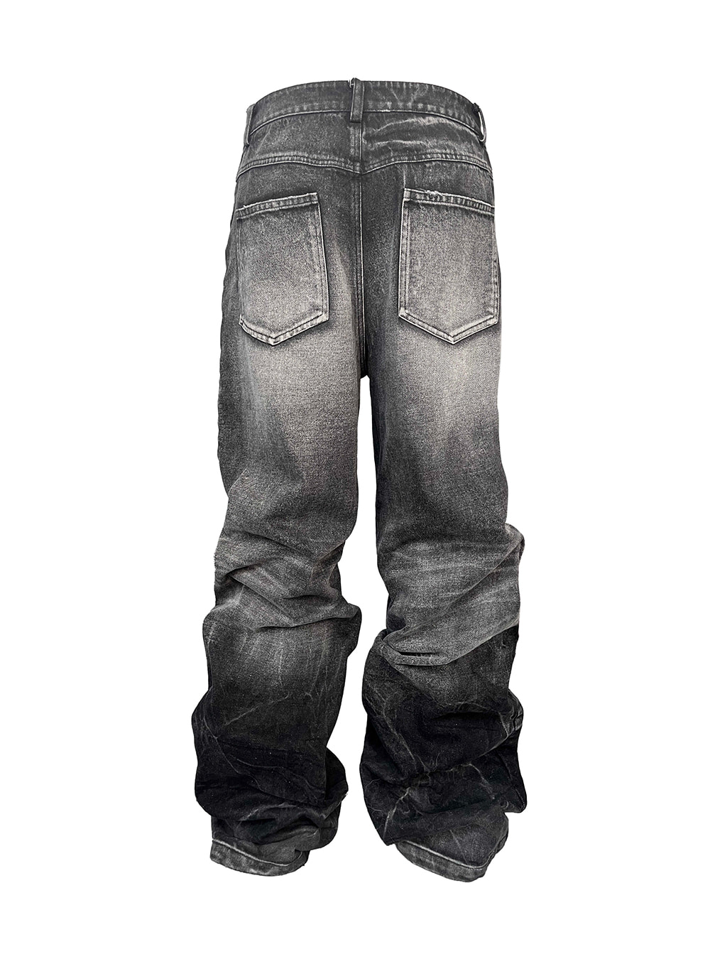 送料関税込 【NO E MOSEN】 Dragon Spine Heavy Wash Jeans no E mosen] Dragon Spine Heavy Wash Jeans - 비엑세스