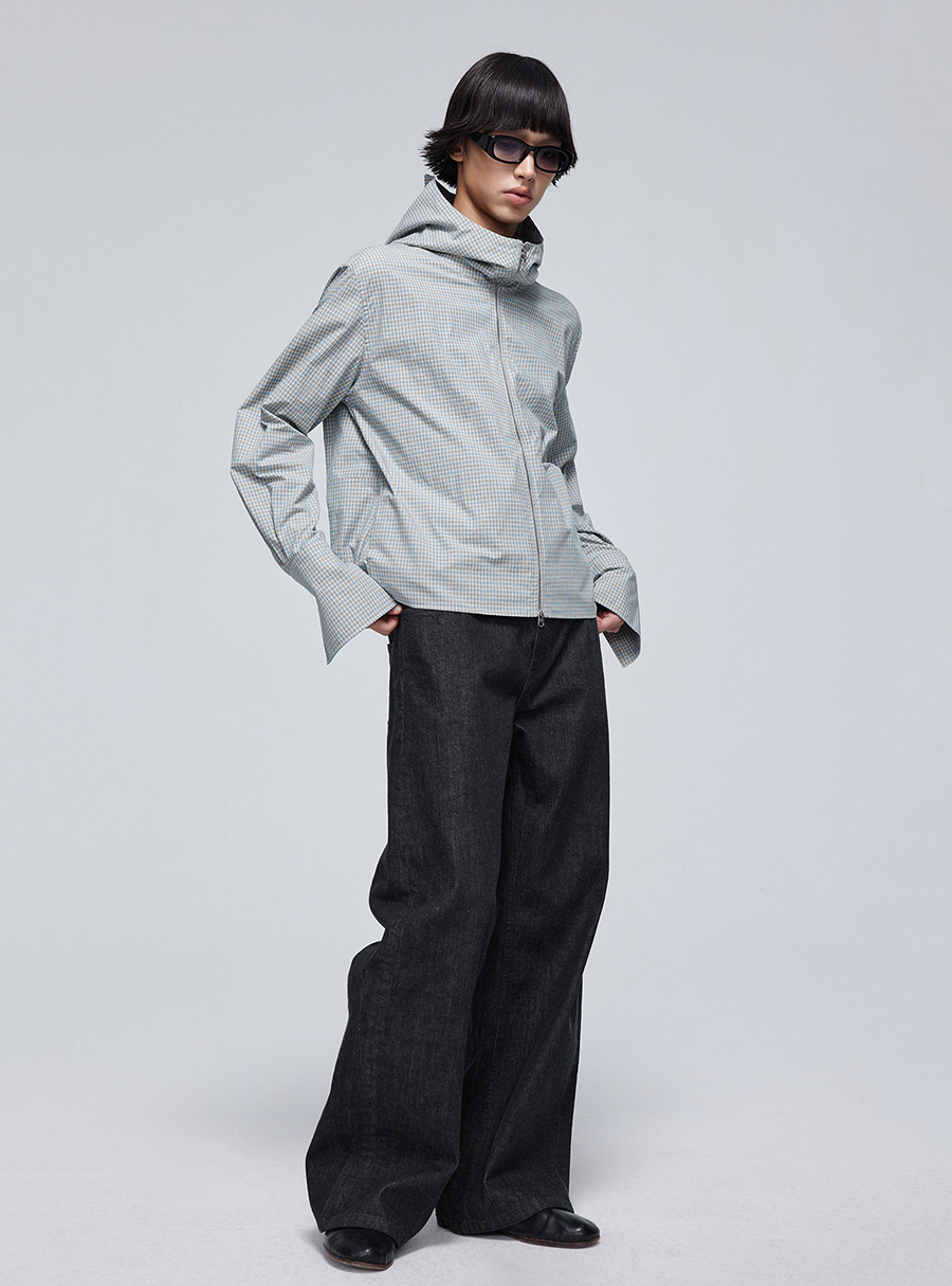 SIMPLE PROJECT] Raw Selvedge Jeans (Black) - BCAESAR