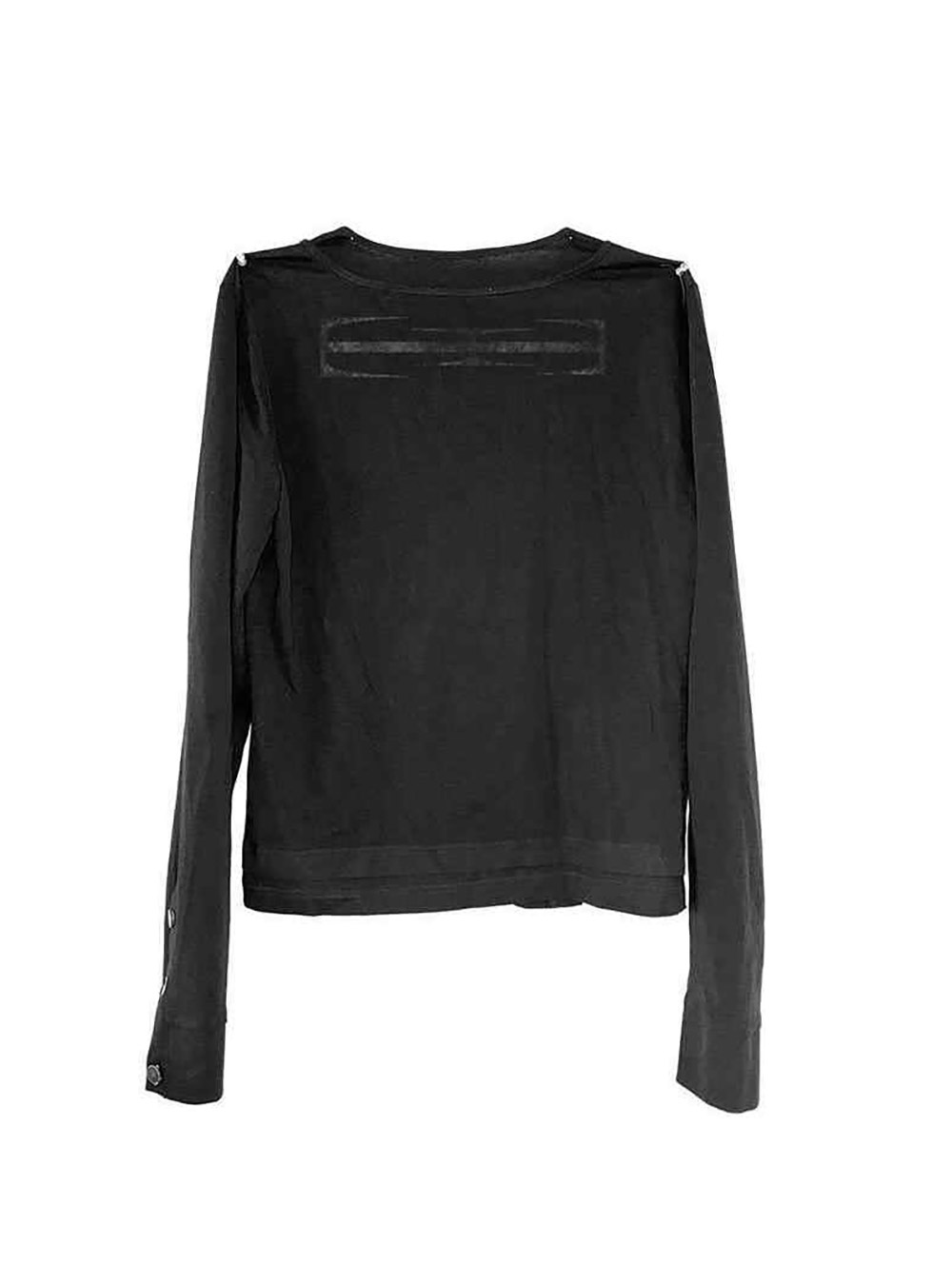 送料関税込 【NO E MOSEN】 Cross Print Long Sleeve T-shirt 送料関税込 【NO E MOSEN】 Cross Print Long Sleeve T-shirt no