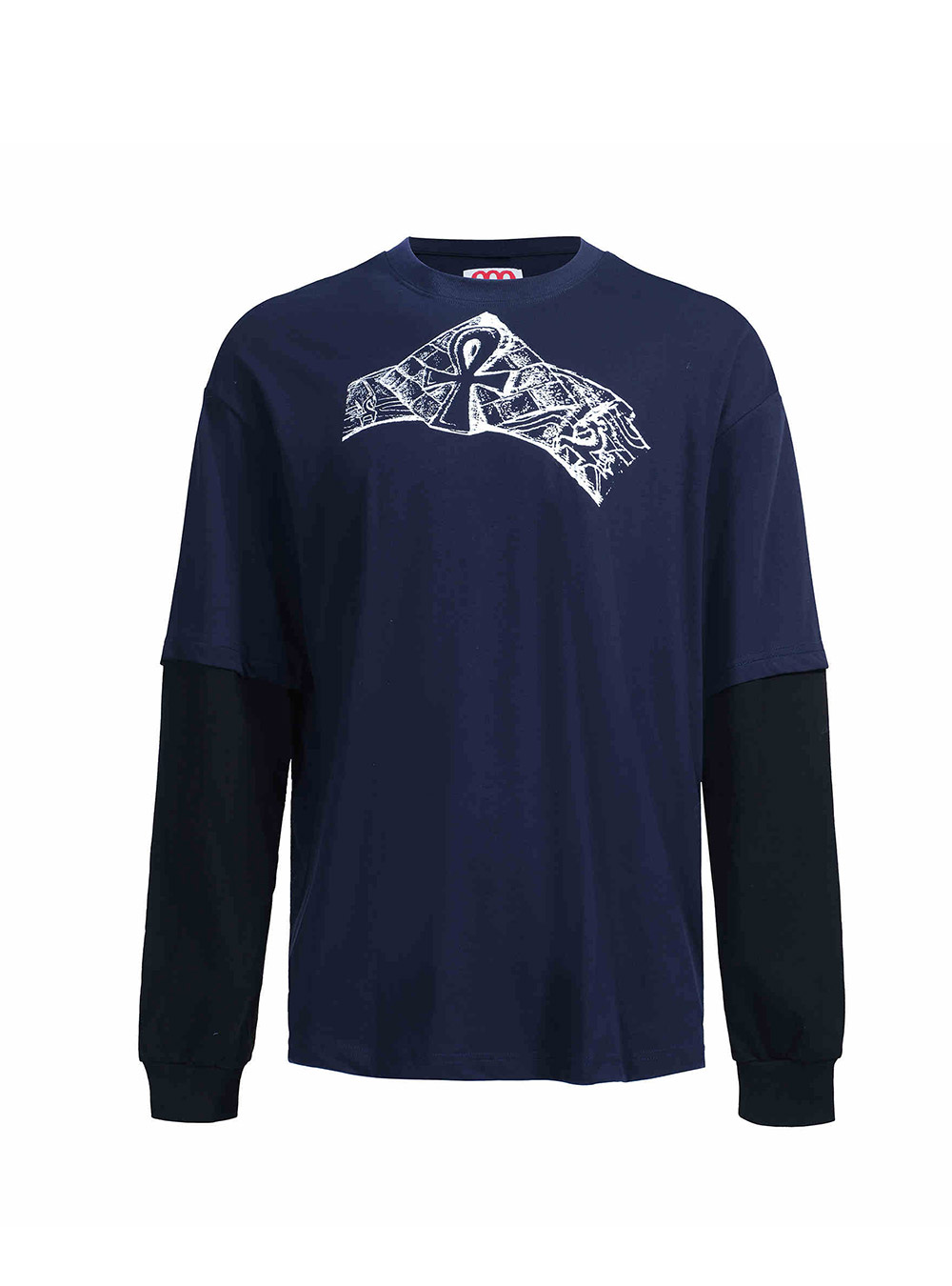 NOTHINGNESSWORLD] Long Sleeve T-shirt (3 colors) - BCAESAR