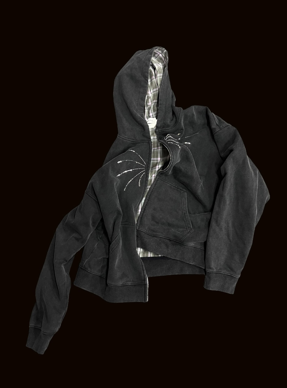 APRIORITY] Firework Zip-up Hoodie - BCAESAR