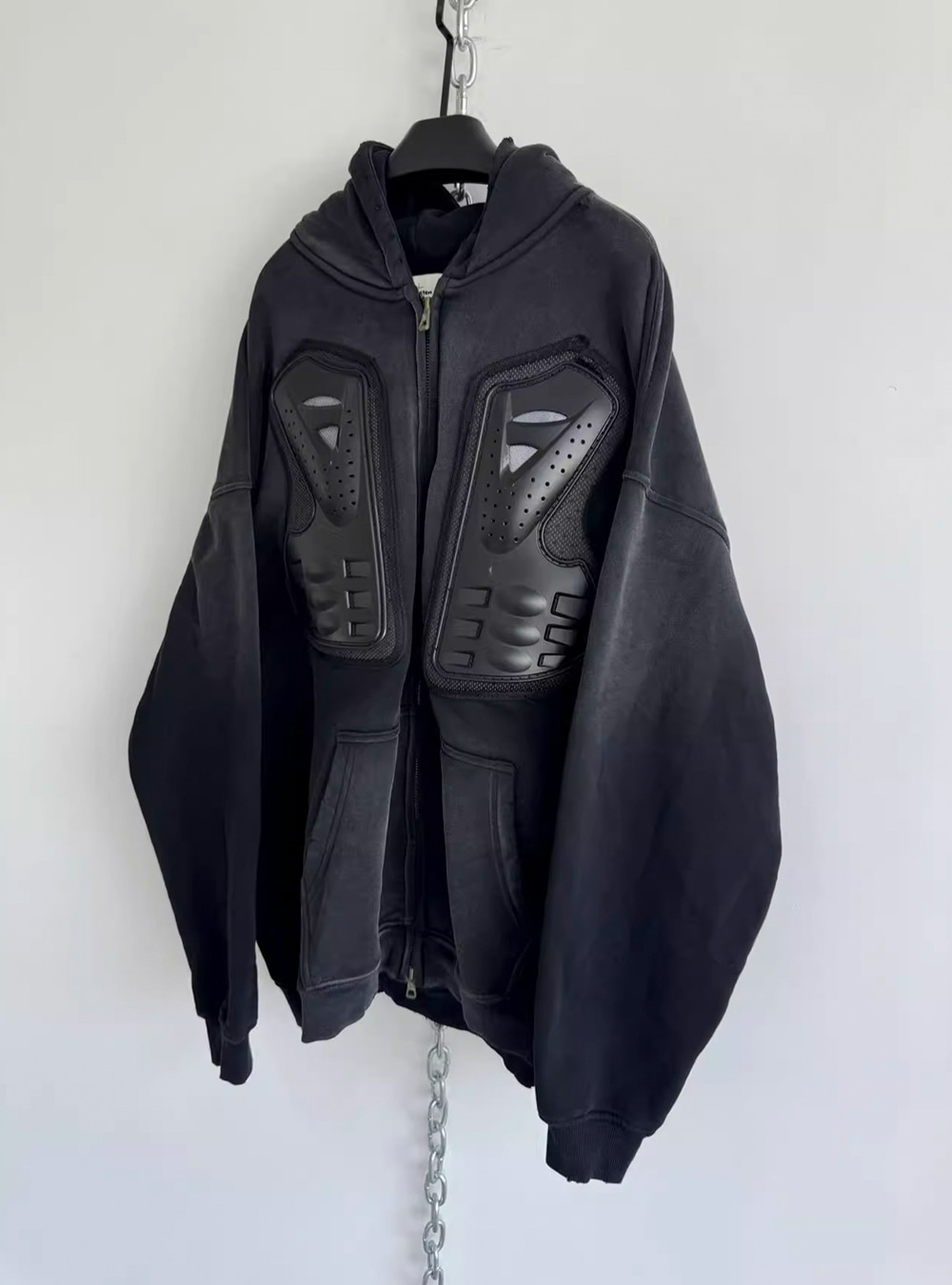 国内で当店のみ Hell System - Armored Panel Hoodie 33682e17ce1495c1cdad73426d76bb