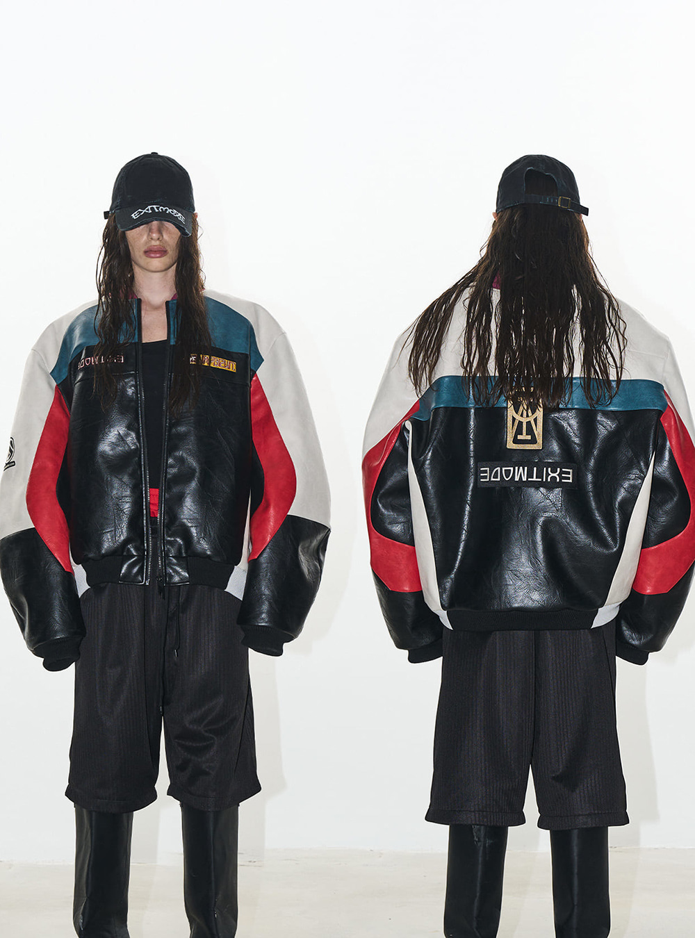 BLINDNOPLAN] EXIT MODE Jacket - BCAESAR