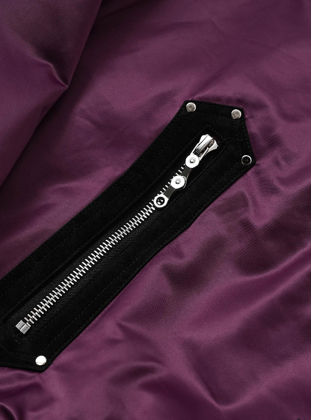 RecombiNtion Yoke] Purple Bomber N2B Jacket - BCAESAR