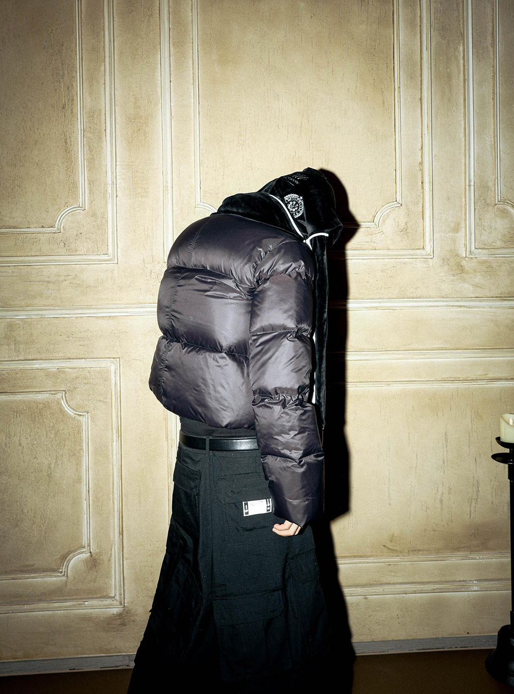 PCCVISION] GMK x PVN HOLIDAY Down Jacket - BCAESAR