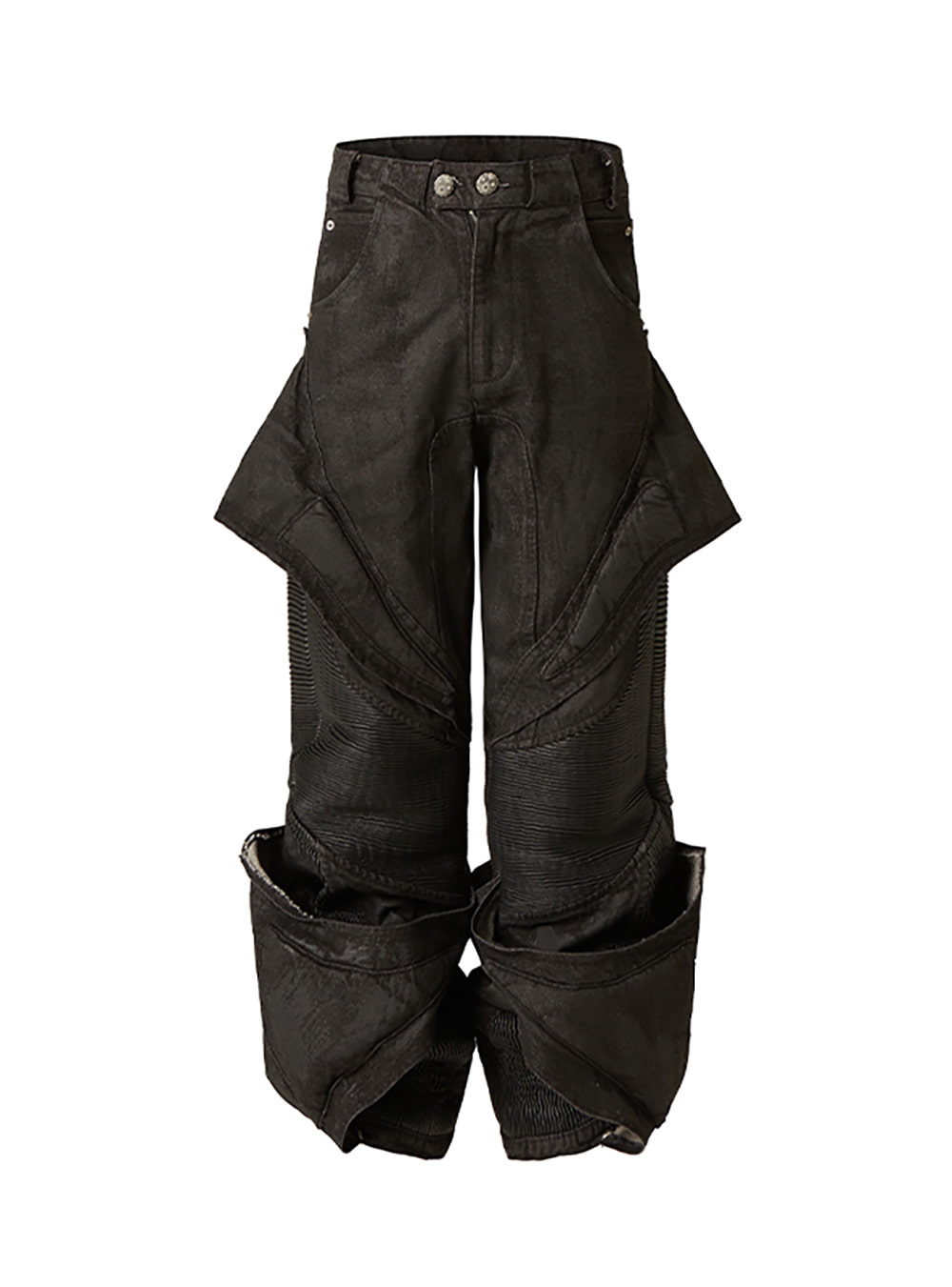 Acne Studios ベルベットカーゴパンツ Acne Studios ベルベットカーゴパンツ