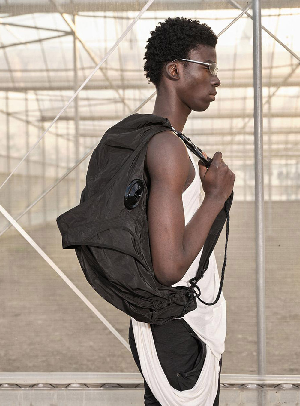 NUTEMPEROR / ナットエンペラー - BLACK BAG (BLACK) | RADD LOUNGE