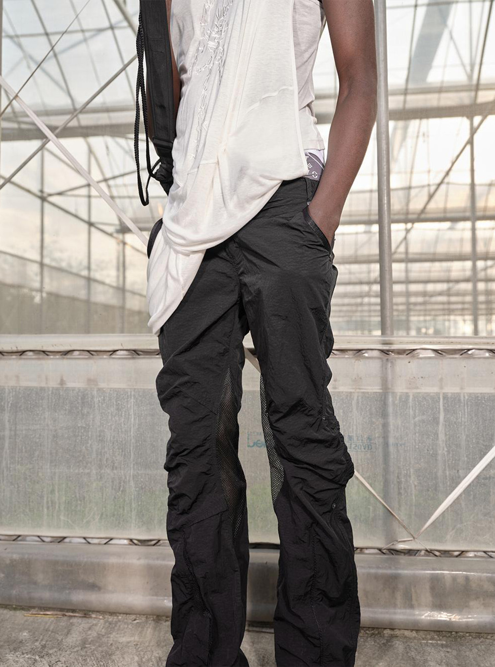 パンツ NUTEMPEROR Shy Project 027 NUTEMPEROR] Shy Project Pants - BCAESAR