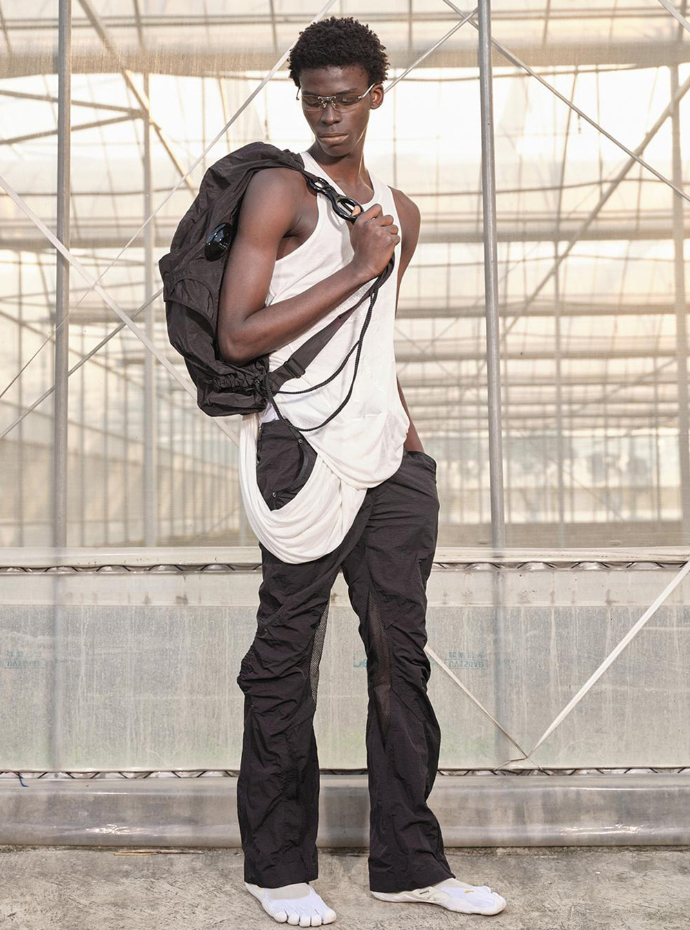 パンツ NUTEMPEROR Shy Project 027 NUTEMPEROR] Shy Project Pants - BCAESAR